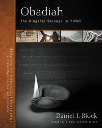 Obadiah: The Kingship Belongs to YHWH