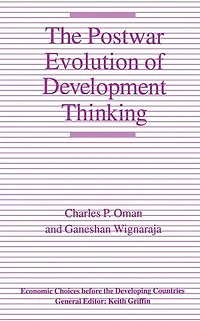 The Postwar Evolution of Development Thinking
