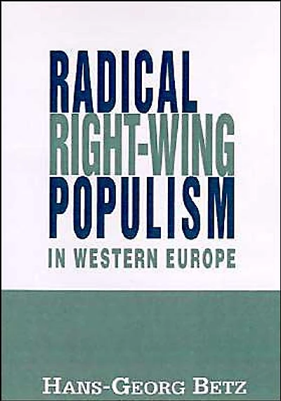 Radical Right-Wing Populism Western Europe