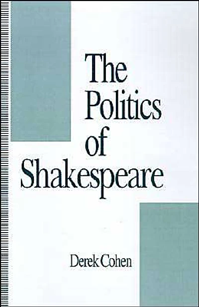 The Politics of Shakespeare