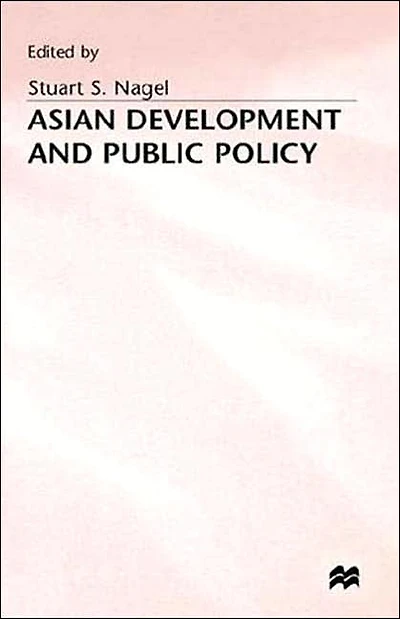 Asian Development and Public Policy