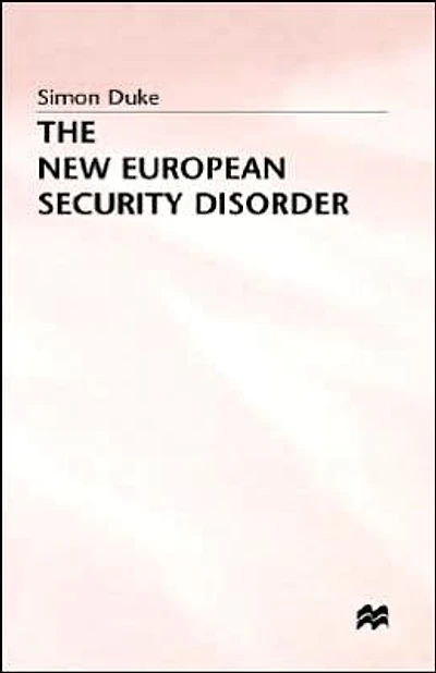 The New European Security Disorder
