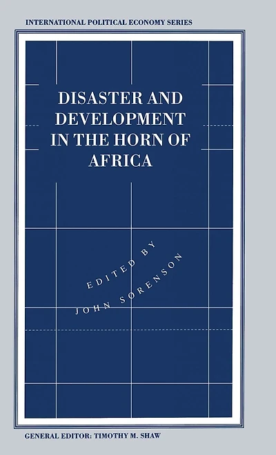 Disaster and Development the Horn of Africa