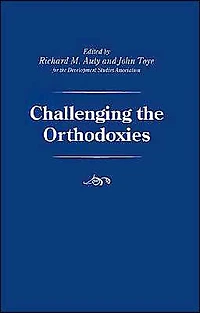 Challenging the Orthodoxies