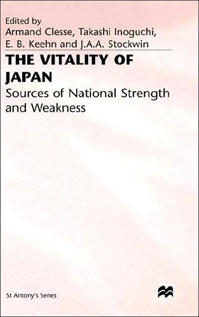 The Vitality of Japan: Sources of National Strength and Weakness