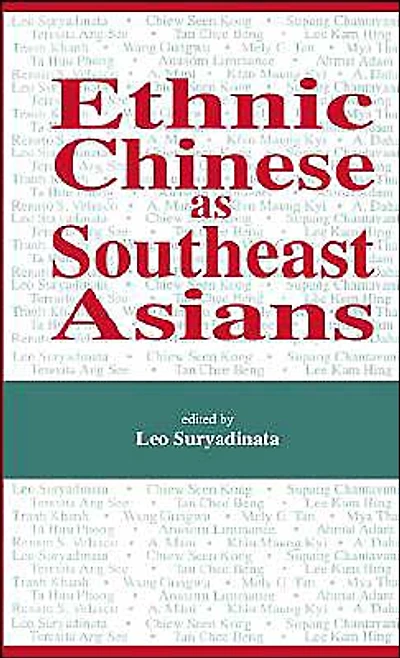 Ethnic Chinese As Southeast Asians