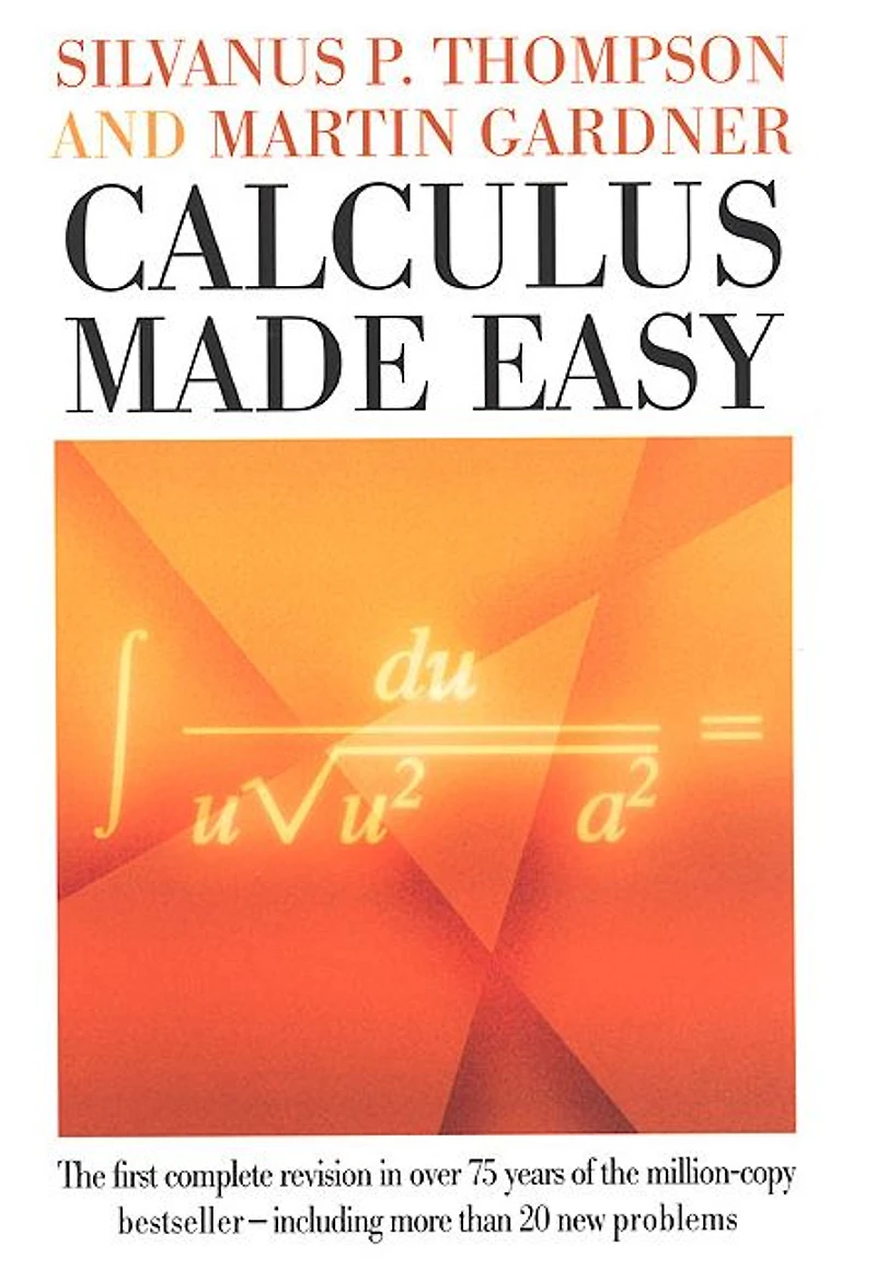 Calculus Made Easy