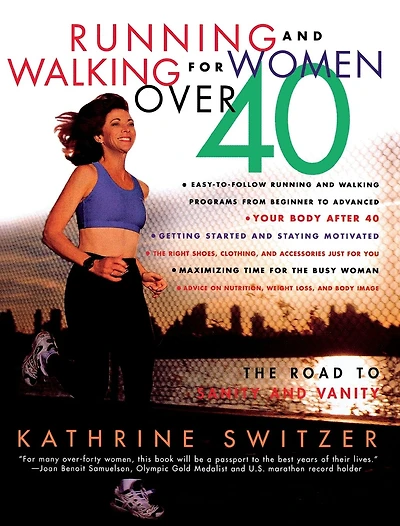 Running and Walking for Women Over 40