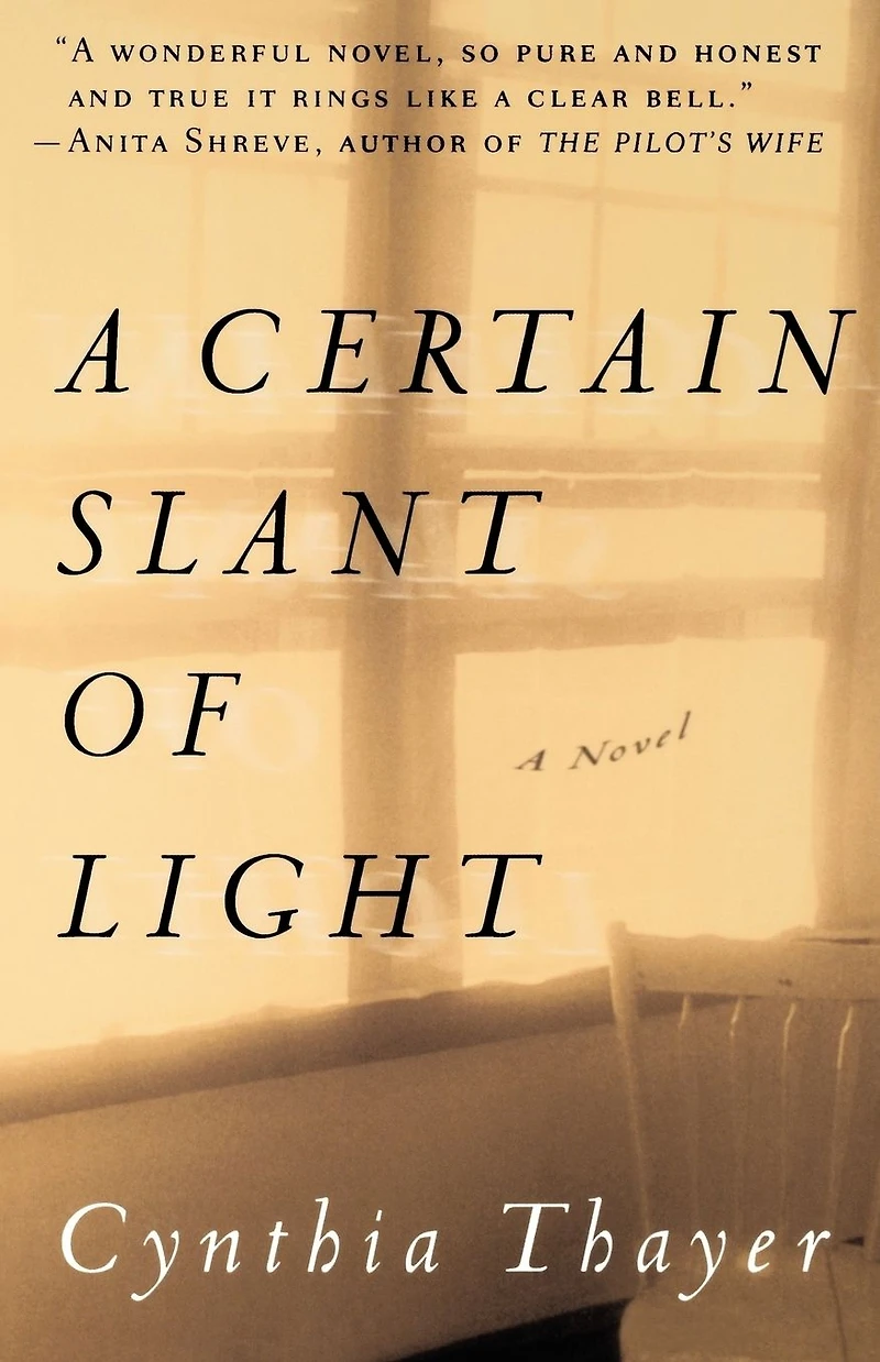 A Certain Slant of Light: Novel