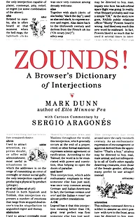 ZOUNDS!: A Browser's Dictionary of Interjections