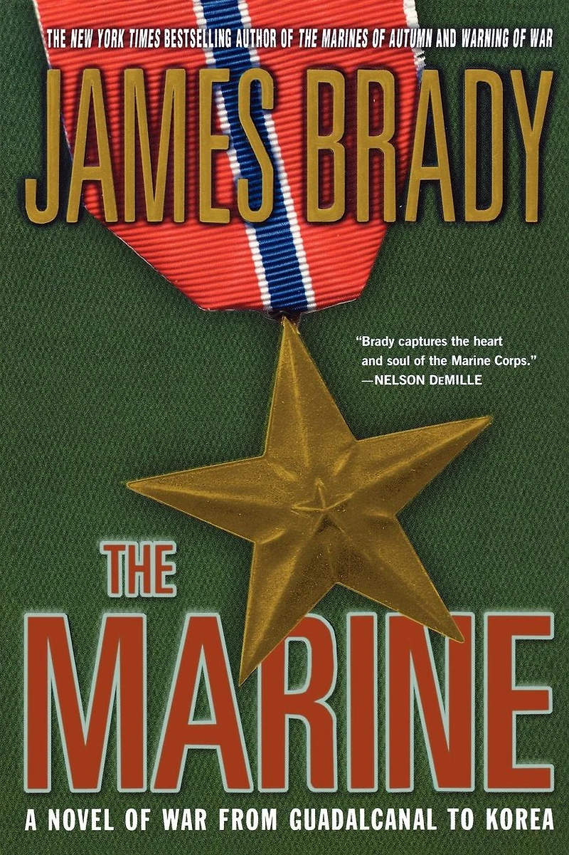 The Marine: A Novel of War from Guadalcanal to Korea