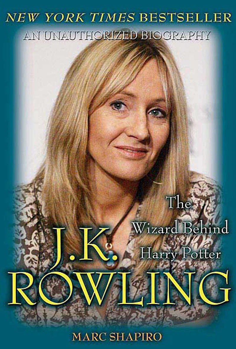 J. K. Rowling: The Wizard Behind Harry Potter: Potter