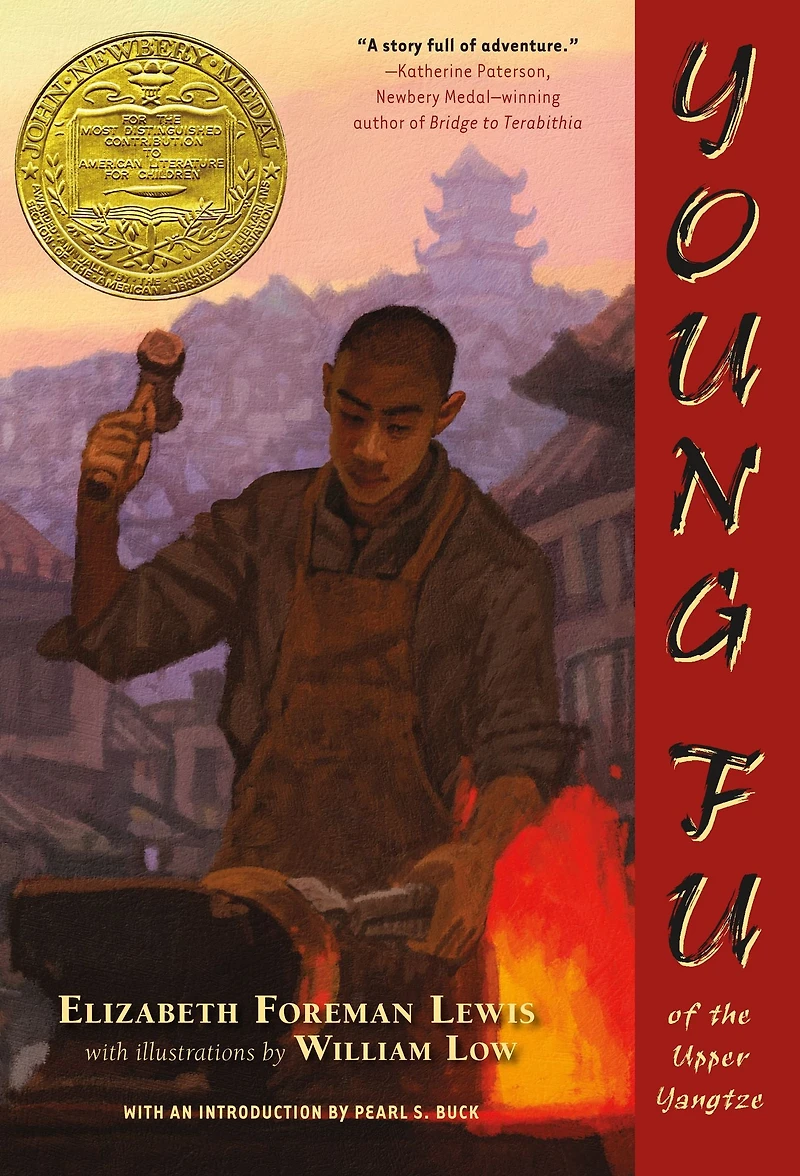 Young Fu of the Upper Yangtze (Newbery Medal Winner)