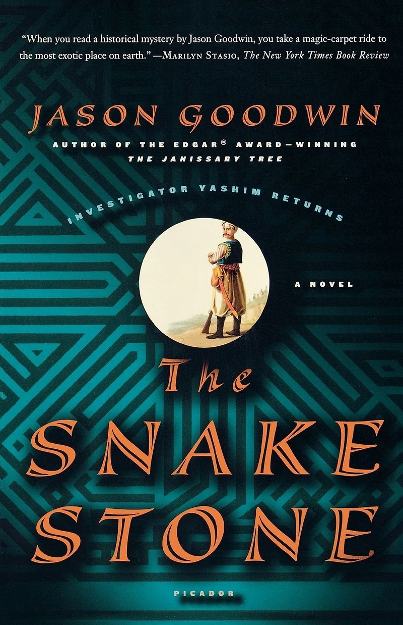 The Snake Stone: A Novel