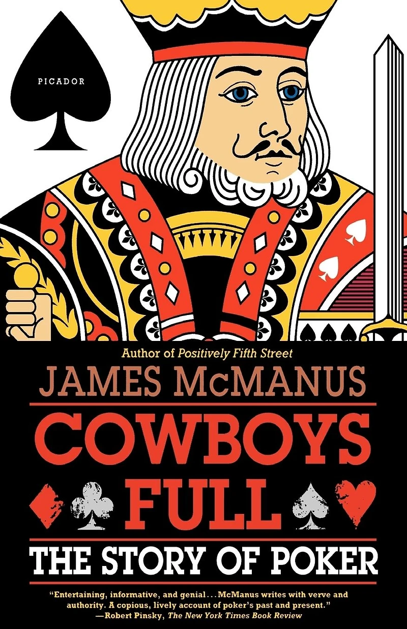 Cowboys Full: The Story of Poker (Abridged)