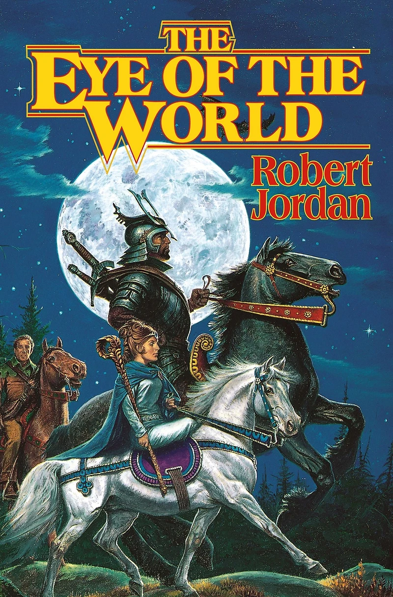 the Eye of World (The Wheel Time Series #1)