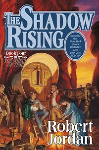 The Shadow Rising (The Wheel of Time Series #4)