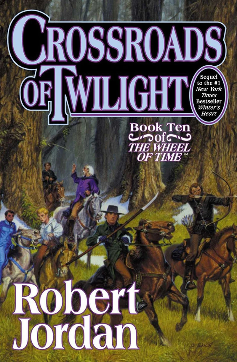 Crossroads of Twilight (The Wheel Time Series #10)
