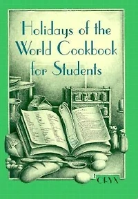 Holidays of the World Cookbook for Students