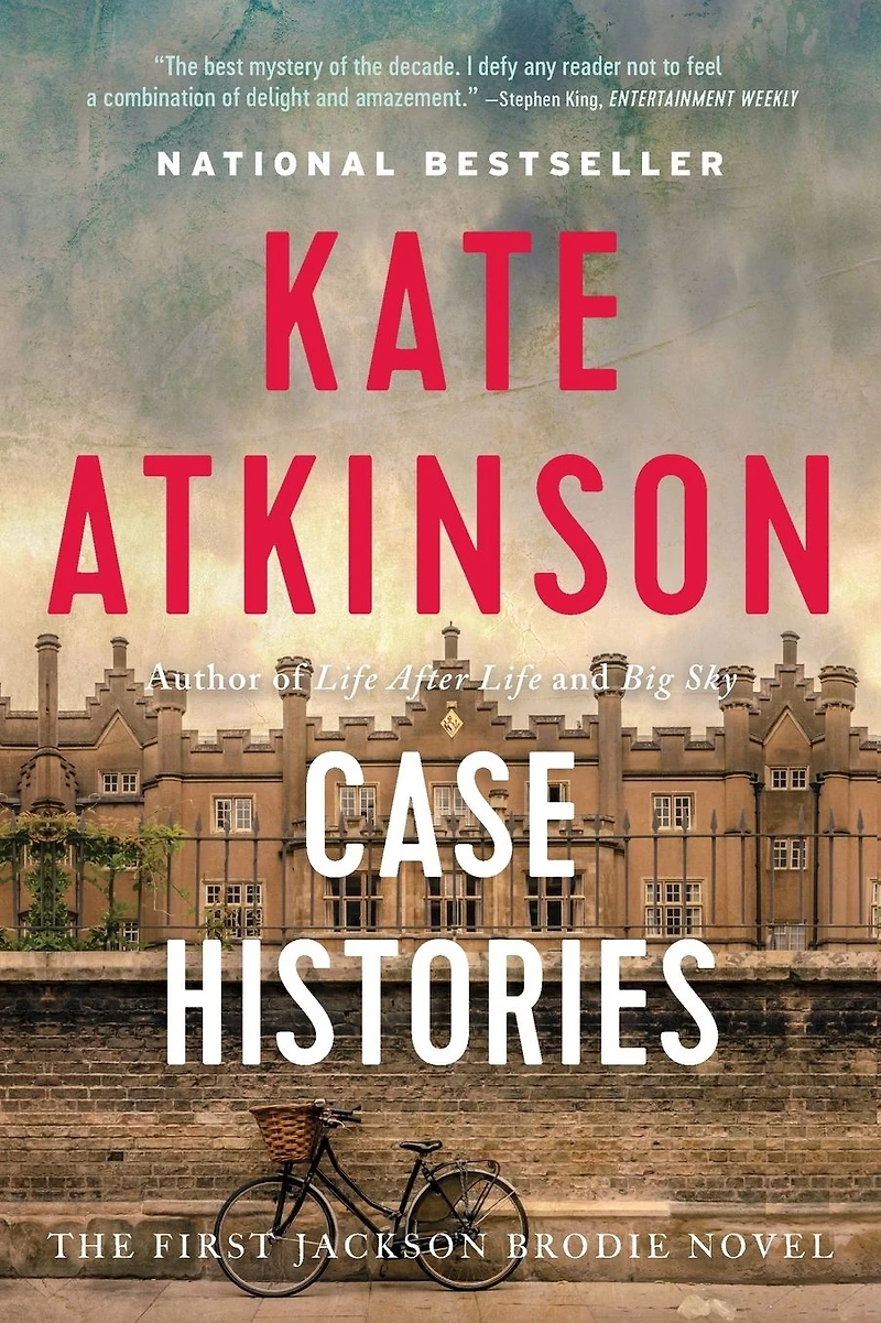 Case Histories (Jackson Brodie Series #1)