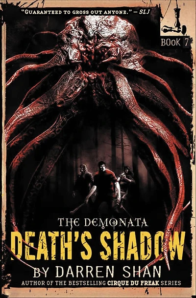 Death's Shadow (Demonata Series #7)