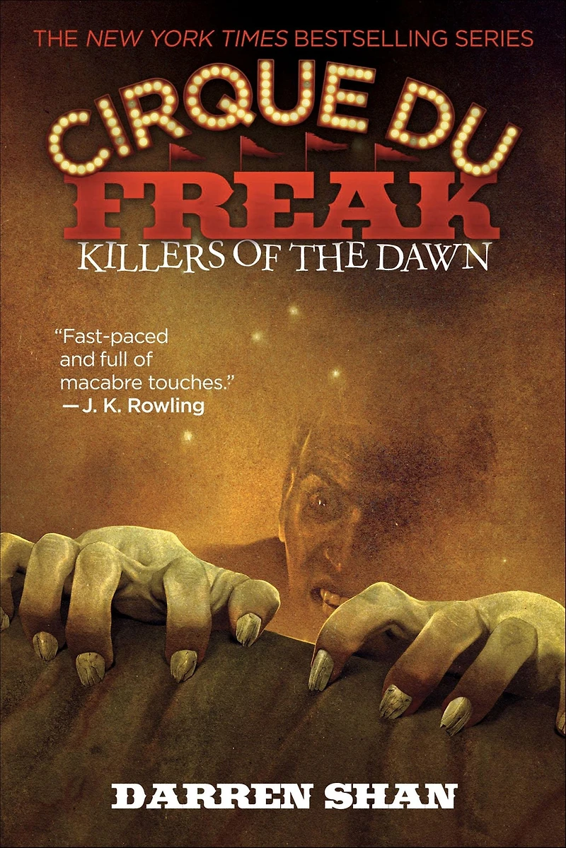 Killers of the Dawn (Cirque Du Freak Series #9)