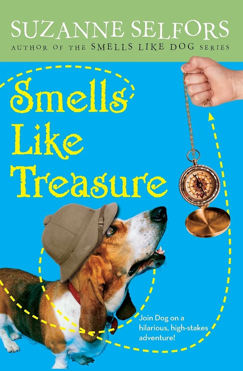 Smells Like Treasure (Smells Dog Series #2)