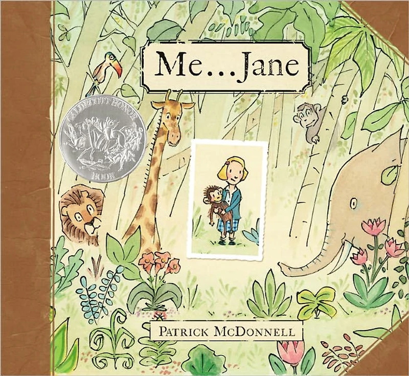 Me...Jane (Caldecott Honor Book)