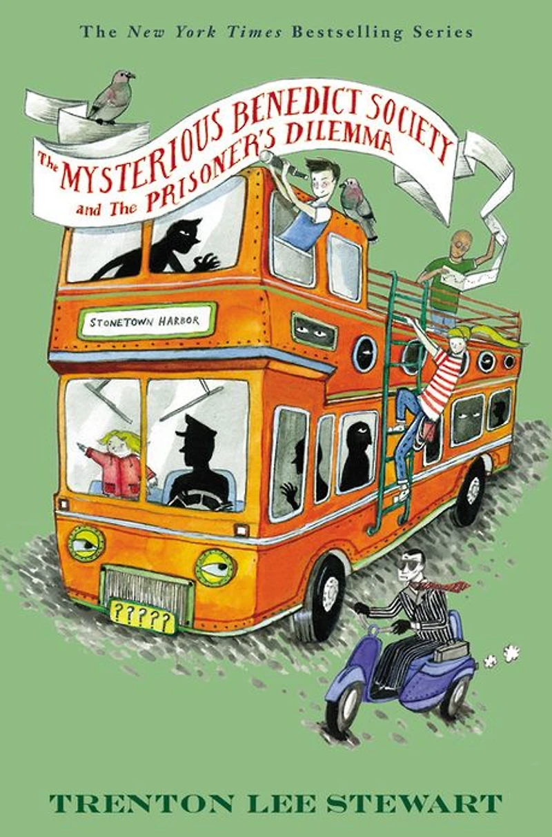 the Mysterious Benedict Society and Prisoner's Dilemma (Mysterious Series #3)
