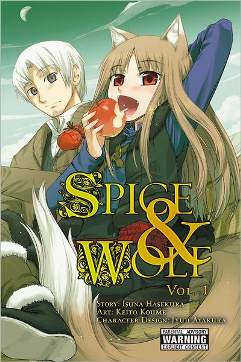 Spice and Wolf Manga, Volume 1