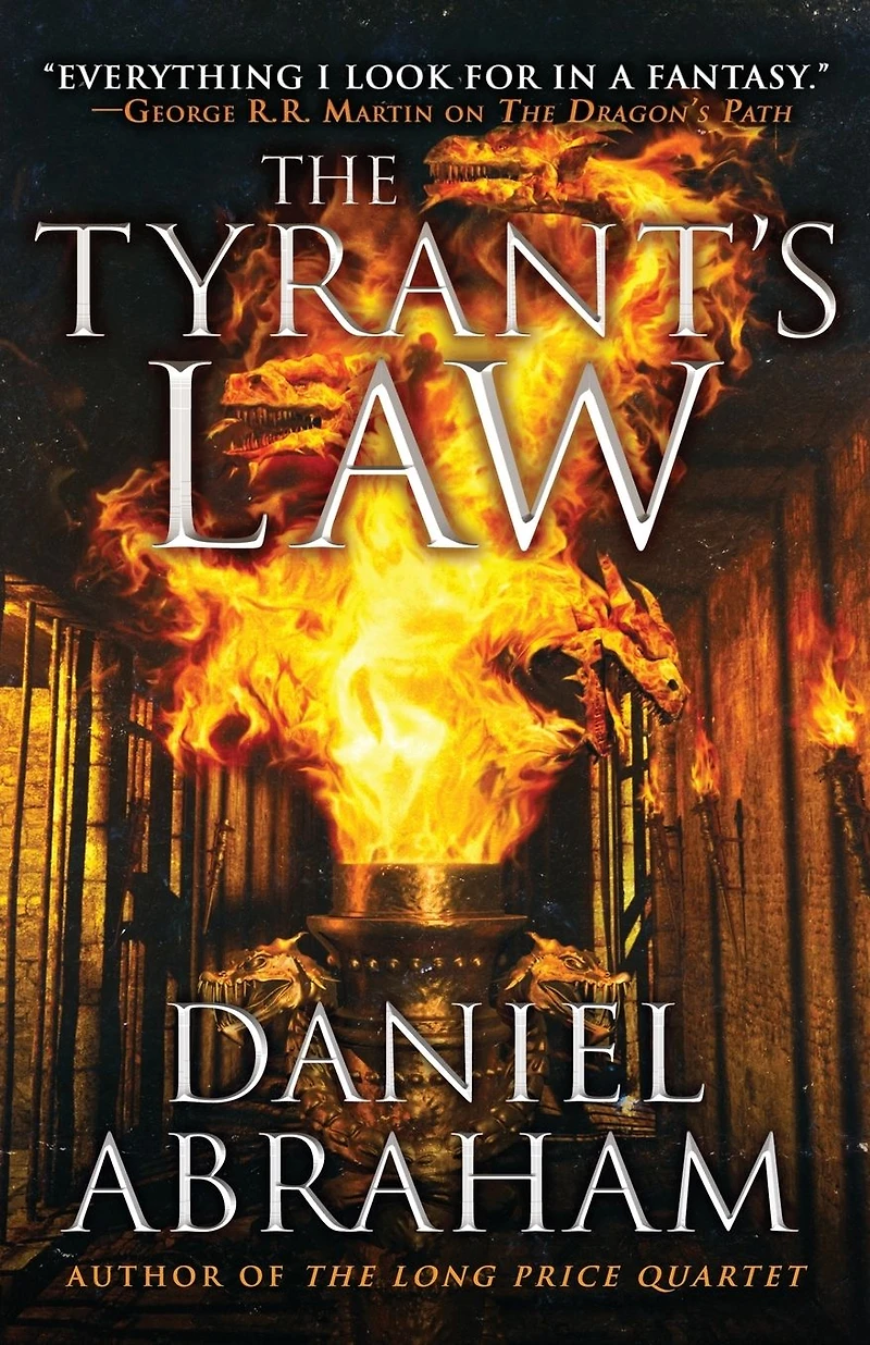 the Tyrant's Law (Dagger and Coin Series #3)
