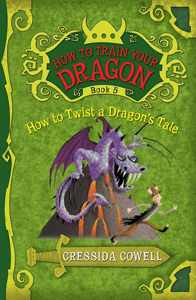 How to Twist a Dragon's Tale (How Train Your Dragon Series #5)