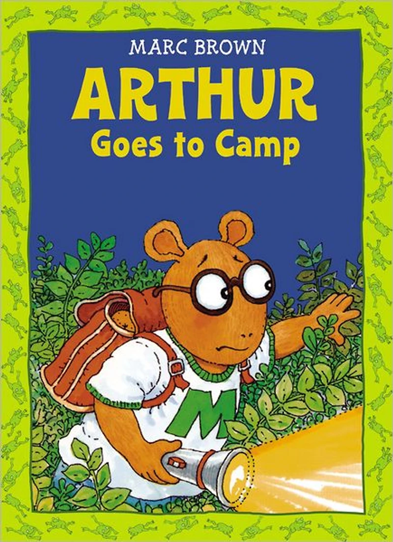 Arthur Goes to Camp (Arthur Adventures Series) (Turtleback School & Library Binding Edition)