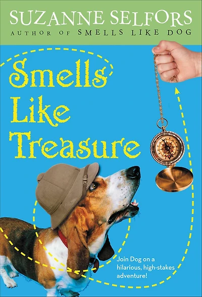 Smells Like Treasure (Smells Dog Series #2)