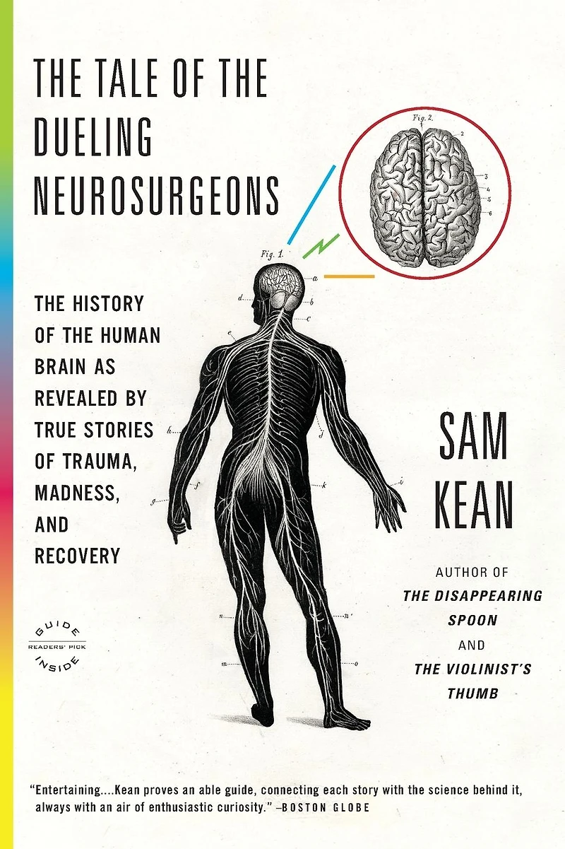the Tale of Dueling Neurosurgeons: History Human Brain as Revealed by True Stories Trauma, Madness, and Recovery