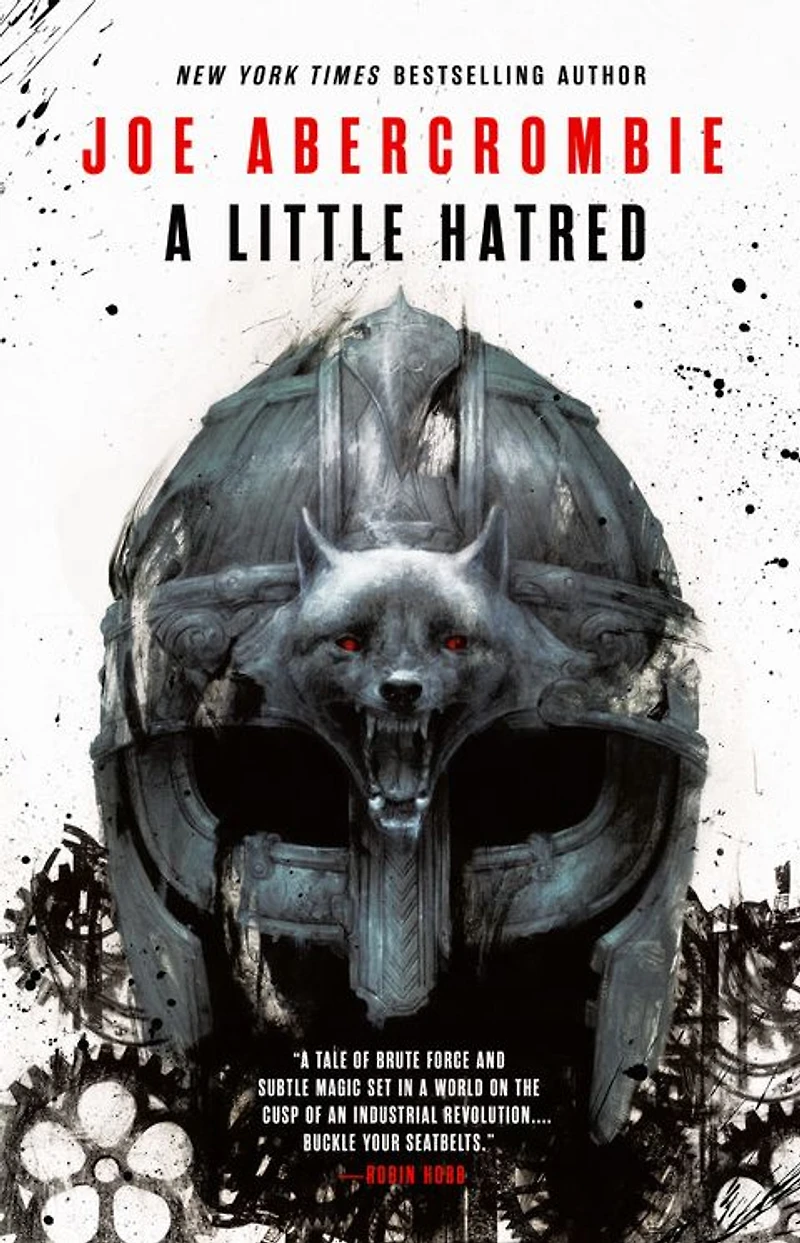 A Little Hatred (Age of Madness Series #1)