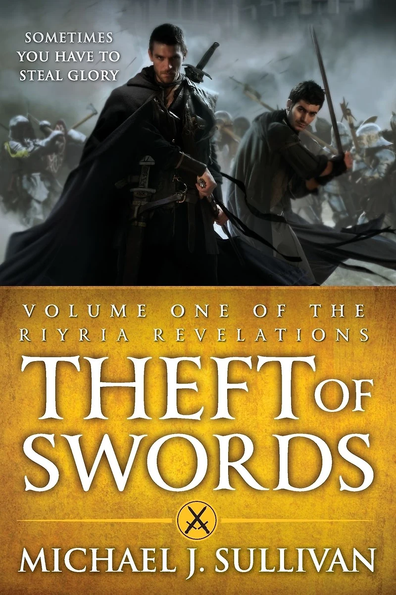 Theft of Swords (Riyria Revelations Series, Volume 1)