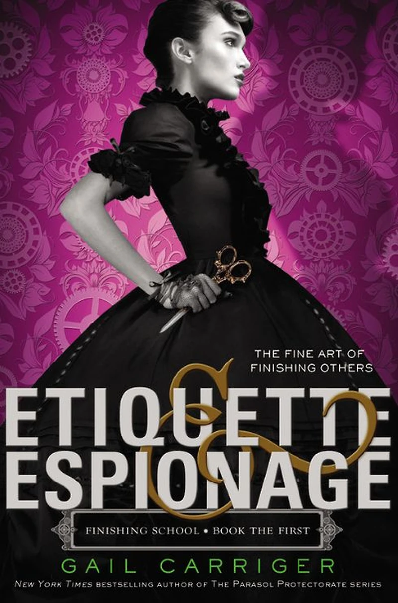 Etiquette & Espionage (Finishing School Series #1) (Booktrack Edition)