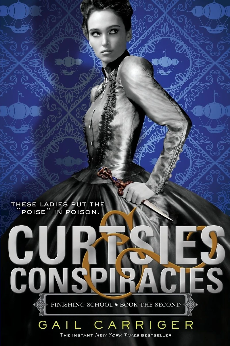 Curtsies & Conspiracies (Finishing School Series #2)