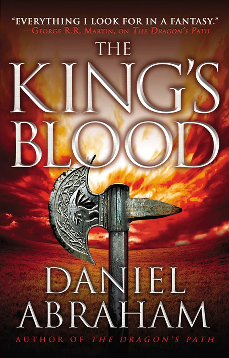 the King's Blood (Dagger and Coin Series #2)