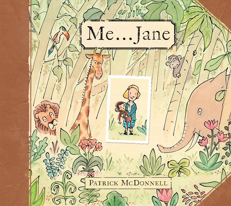 Me...Jane (Caldecott Honor Book)