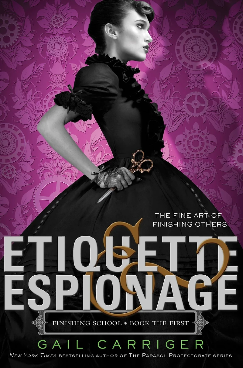 Etiquette & Espionage (Finishing School Series #1) (Booktrack Edition)