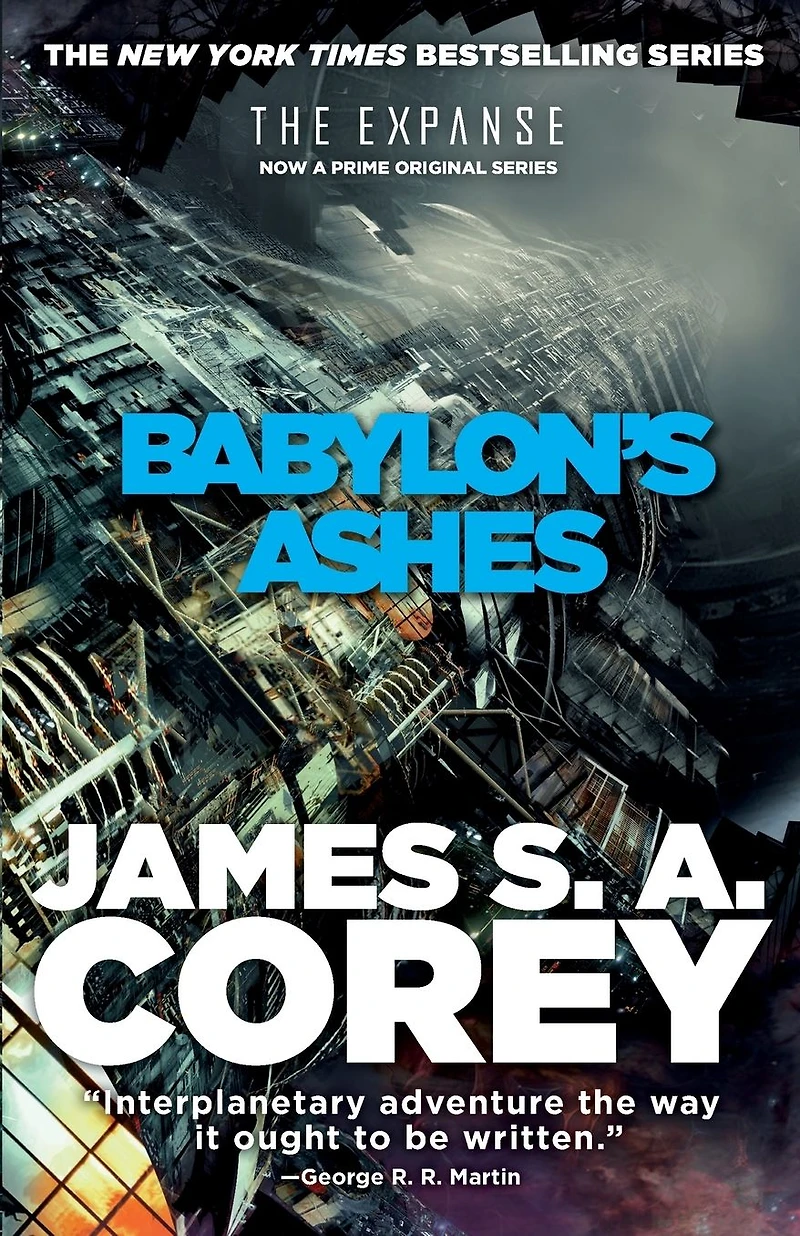 Babylon's Ashes (Expanse Series #6)