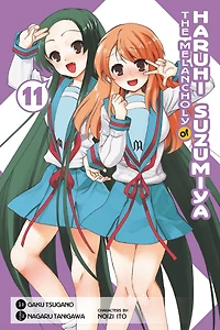 The Melancholy of Haruhi Suzumiya, Volume 11