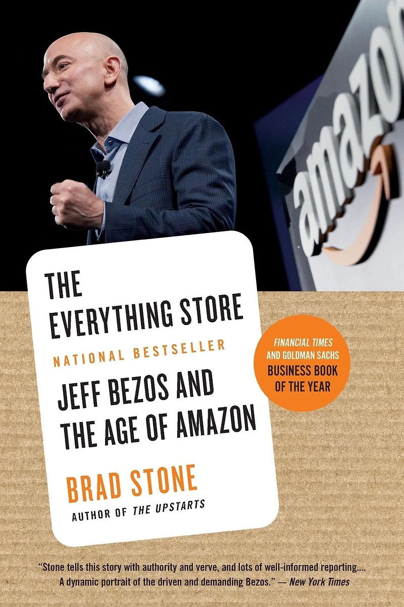 the Everything Store: Jeff Bezos and Age of Amazon