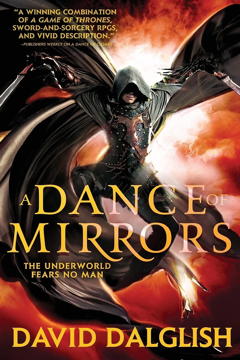 A Dance of Mirrors (Shadowdance Series #3)