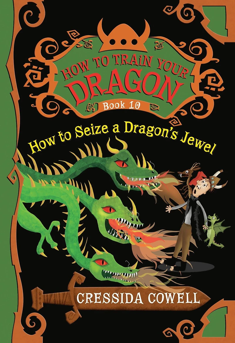 How to Seize a Dragon's Jewel (How Train Your Dragon Series #10)