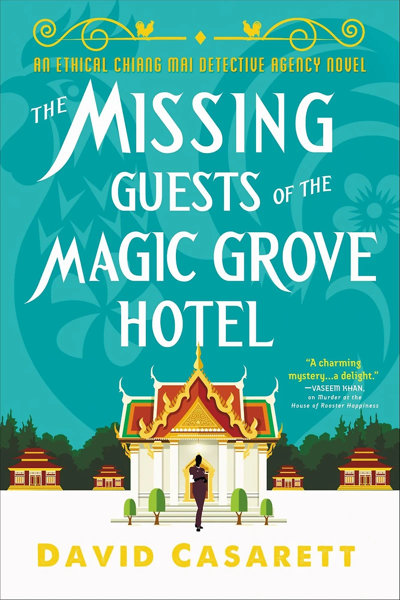 the Missing Guests of Magic Grove Hotel