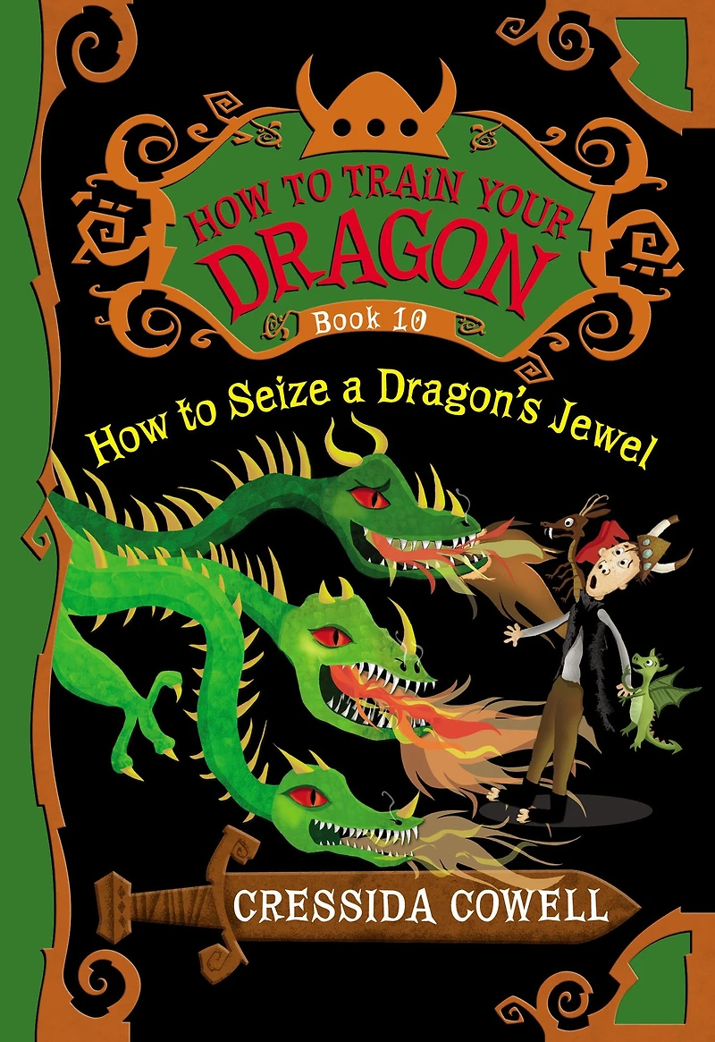 How to Seize a Dragon's Jewel (How Train Your Dragon Series #10)