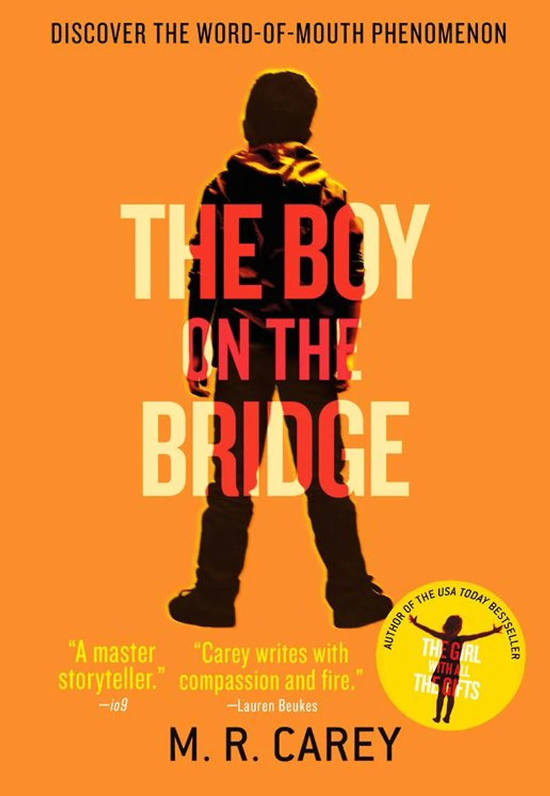 the Boy on Bridge